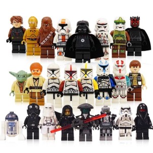 Klocki Zestaw Figurki Star Wars Jedi Yoda 24 Sztuk