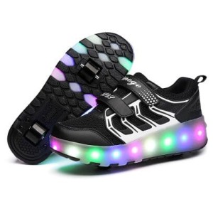 Butorolki Led Świecące Buty R.27 - 40 Buty Na Kółkach Nowe Modele