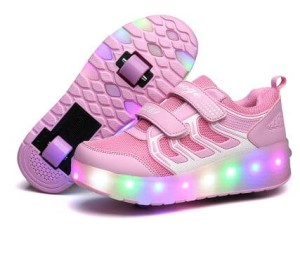 Butorolki Led Świecące Buty R.27 - 40 Buty Na Kółkach Nowe Modele